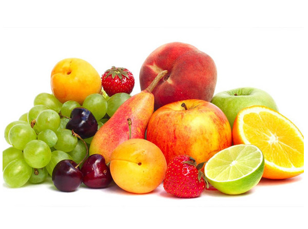 frutas congeladas