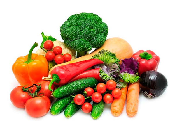 verduras congeladas